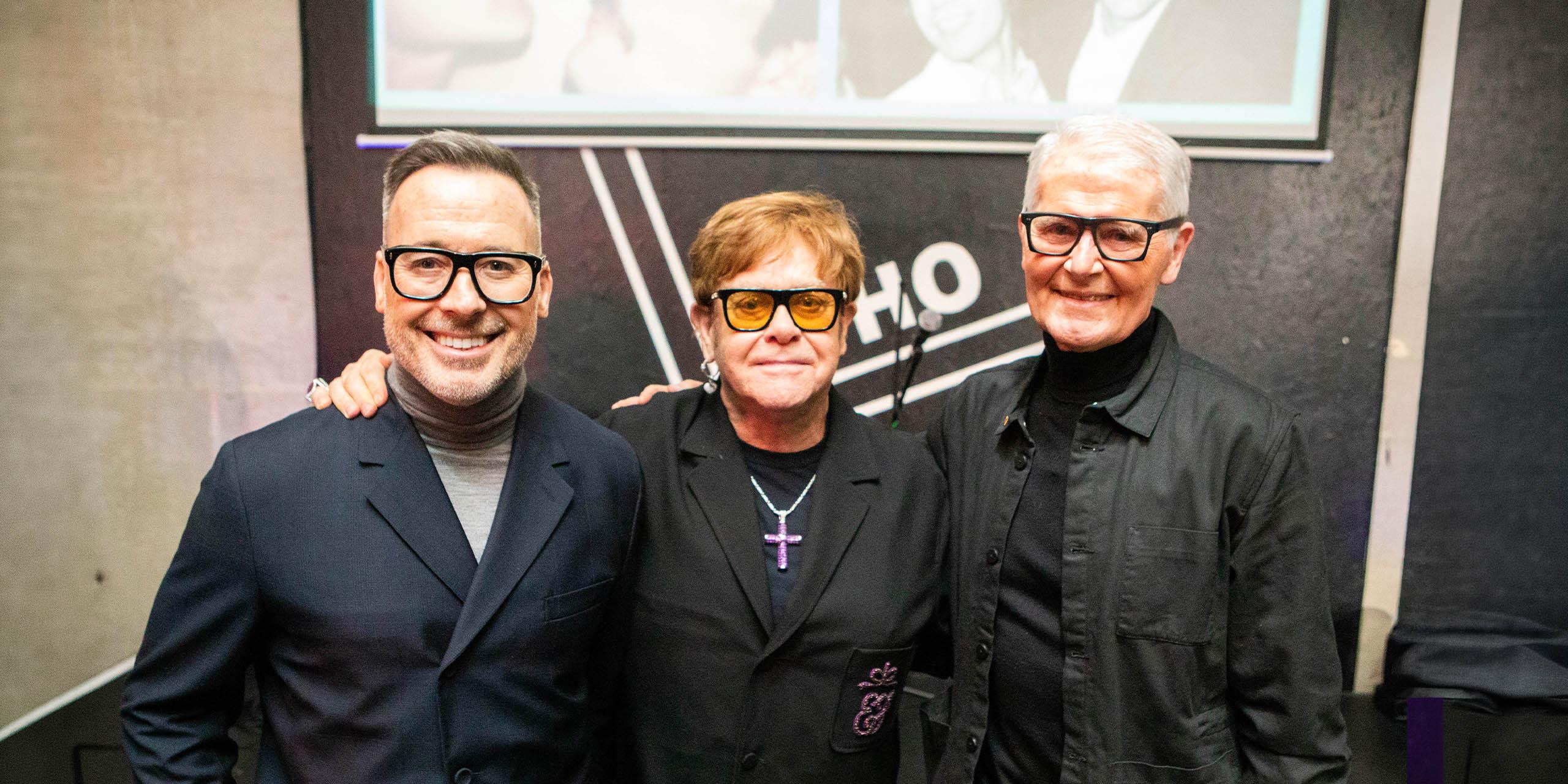 A book launch at 21Soho