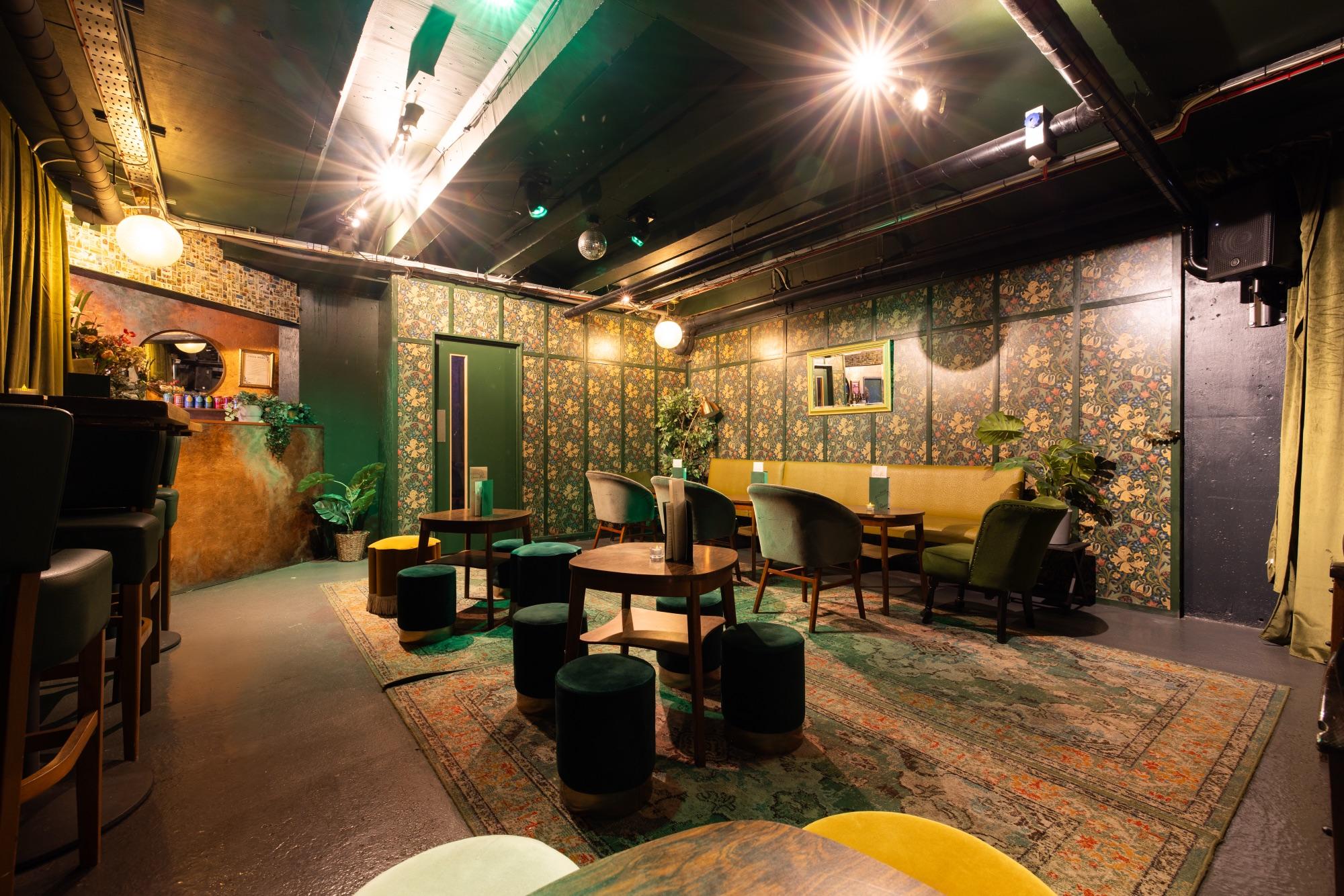 The Green Room at 21Soho