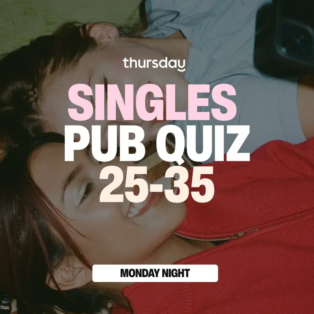 Monday | Pub Quiz Night 25-35 | Soho — event artwork