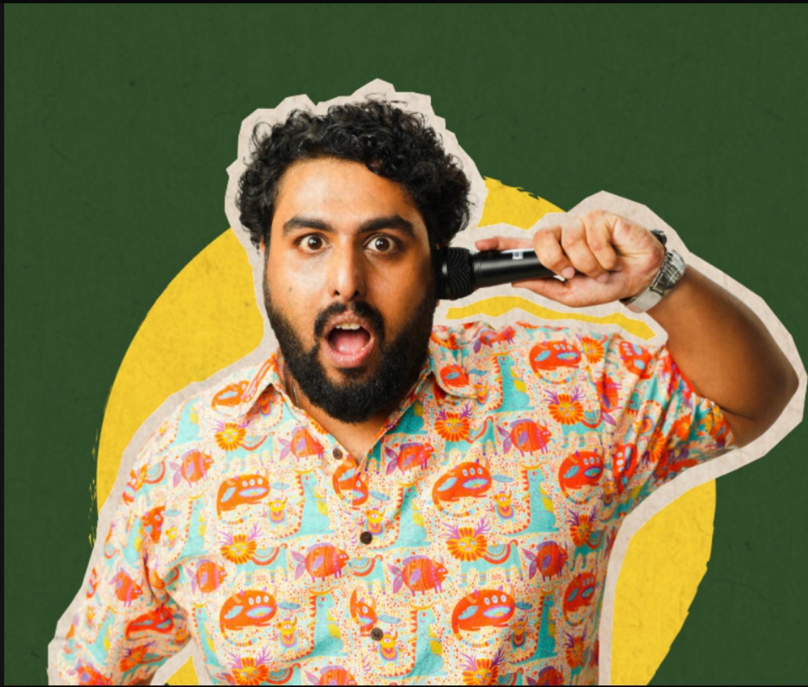 Siddhartha Shetty Live in London — event artwork