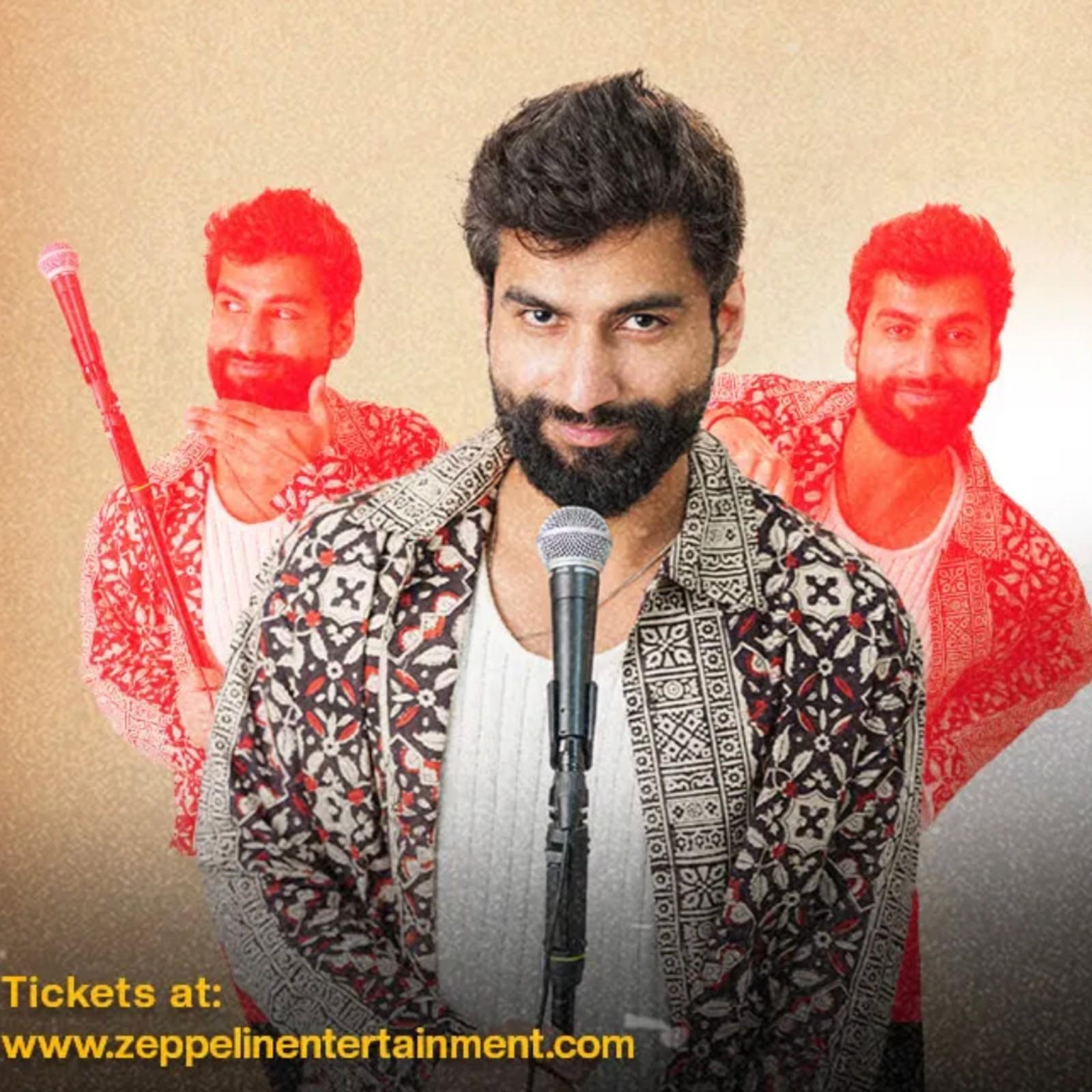 Harsh Gujral – Live in London — event artwork