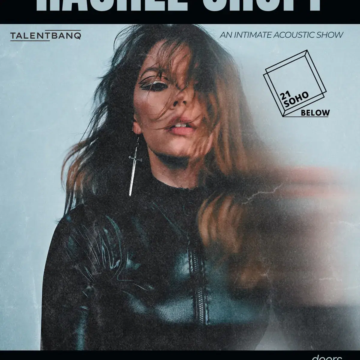 Rachel Croft LIVE at 21Soho Below | December 8th | (Sold Out) — event artwork