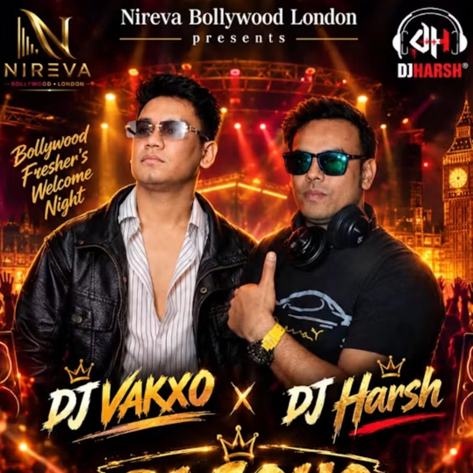 London Bollywood Night | Fresher's Event — event artwork