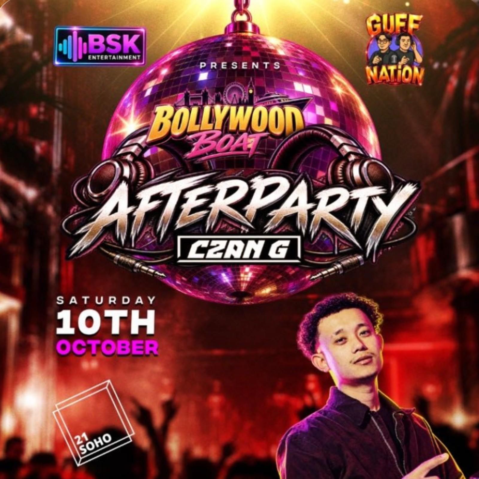 Bollywood Boat Afterparty — event artwork