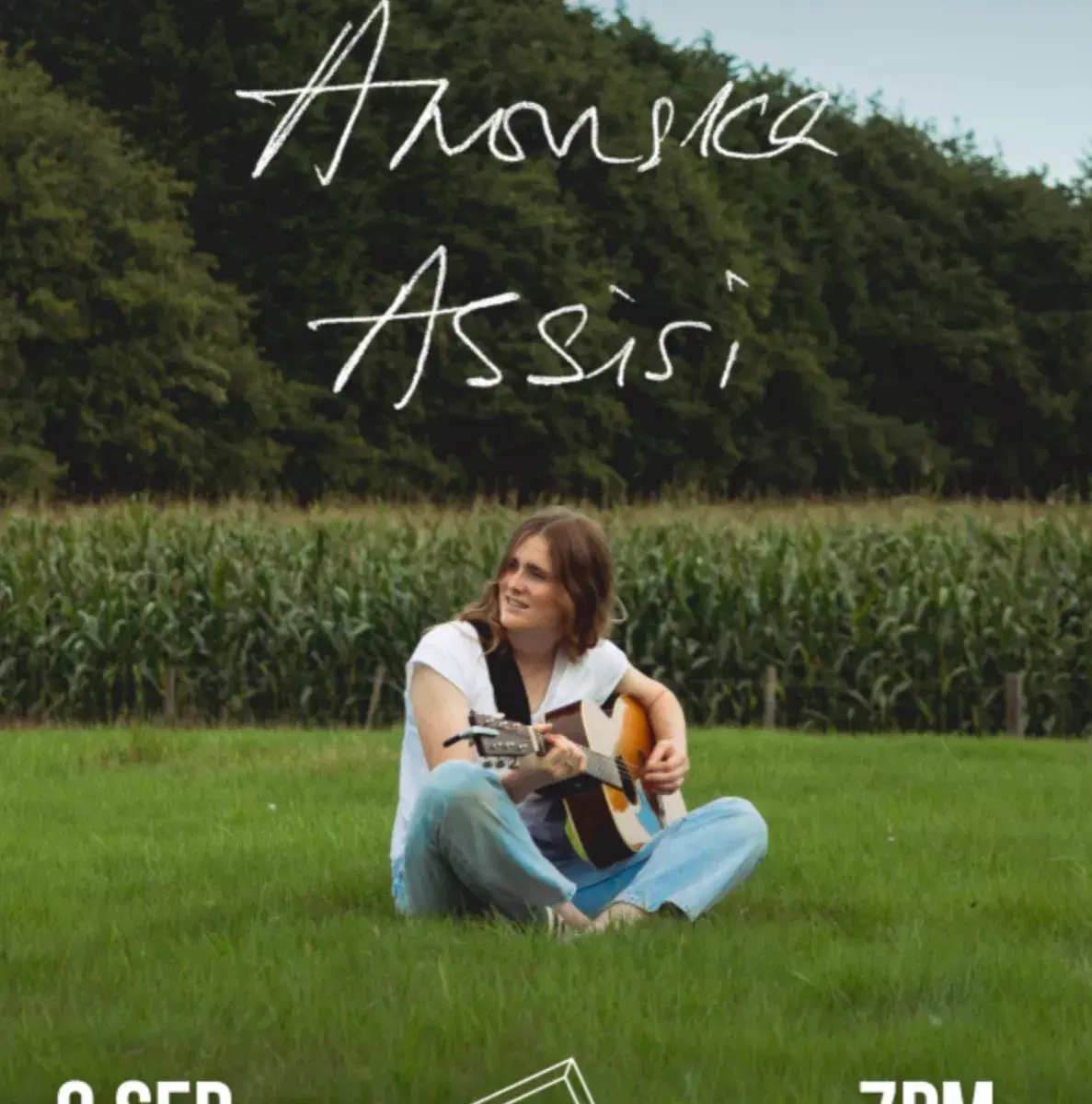 Anouska Assisi LIVE at 21Soho Below — event artwork
