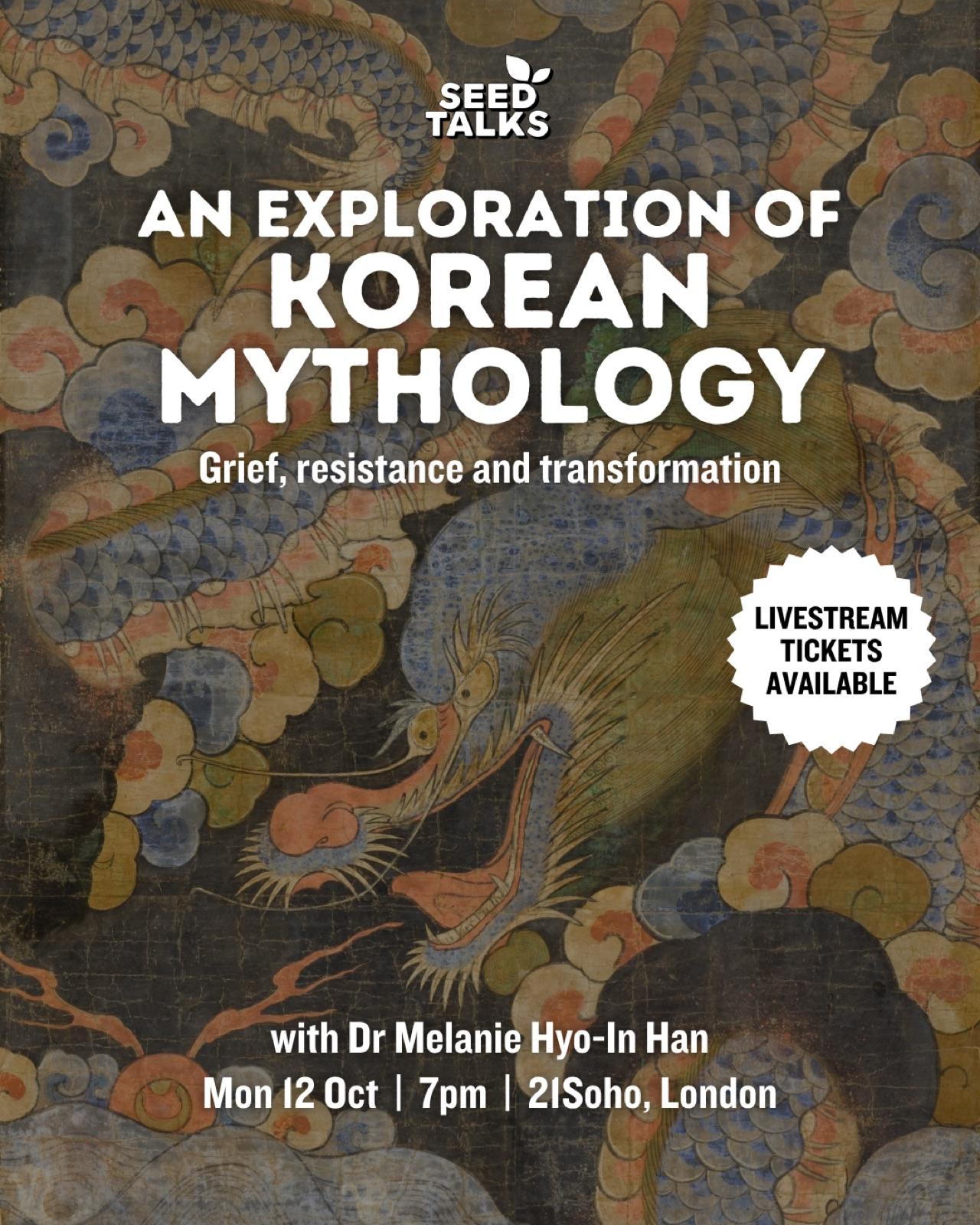 The History of Korean Folklore & Women — event artwork