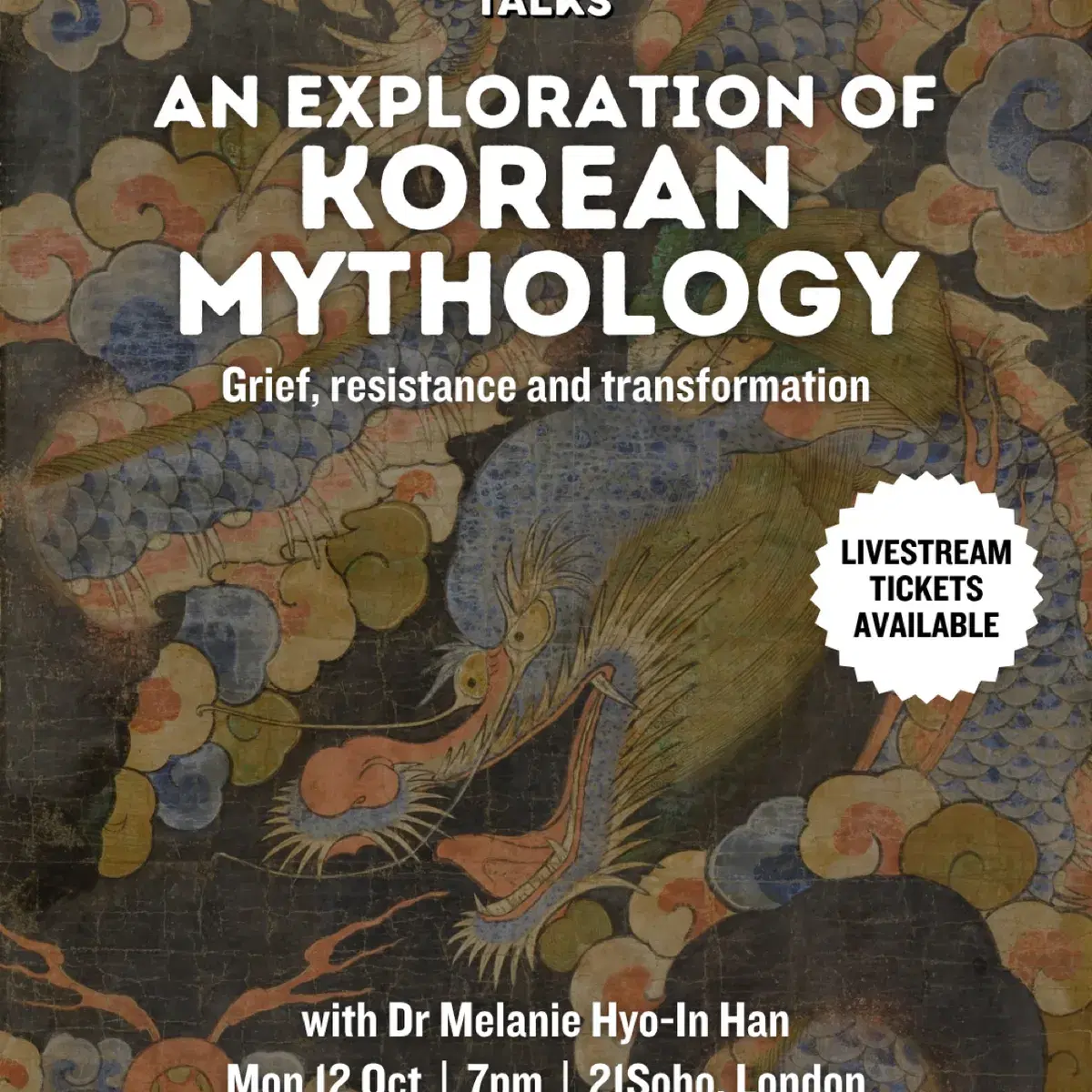 The History of Korean Folklore & Women — event artwork