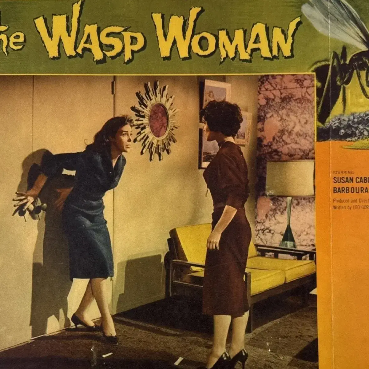 The Wasp Woman (1959, 73 minutes) Dir: Roger Corman — event artwork