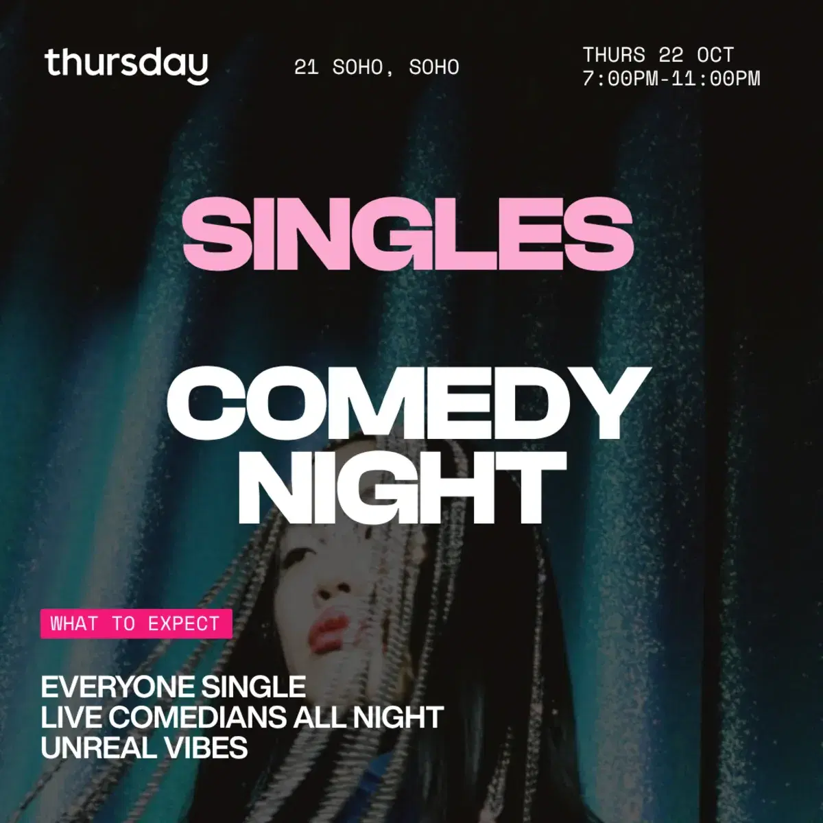Thursday | Comedy Night — event artwork