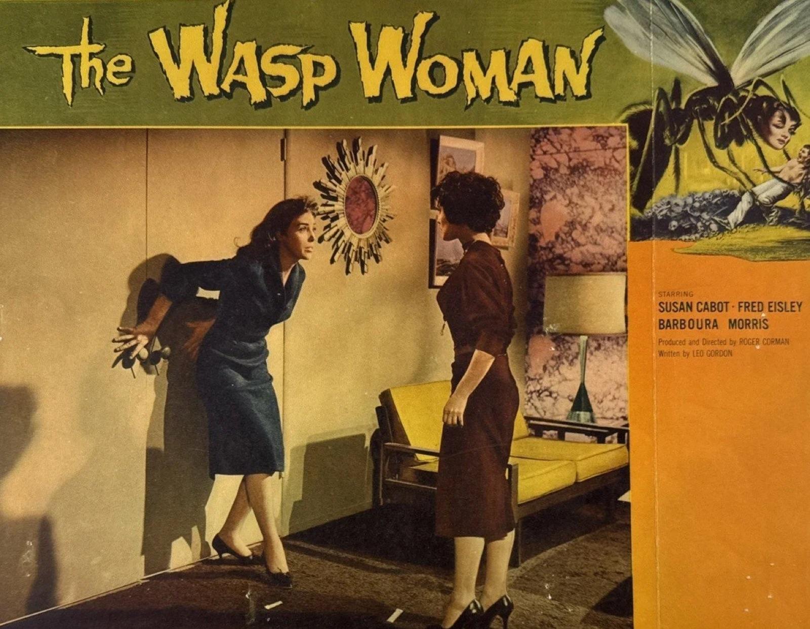 The Wasp Woman (1959, 73 minutes) Dir: Roger Corman — event artwork
