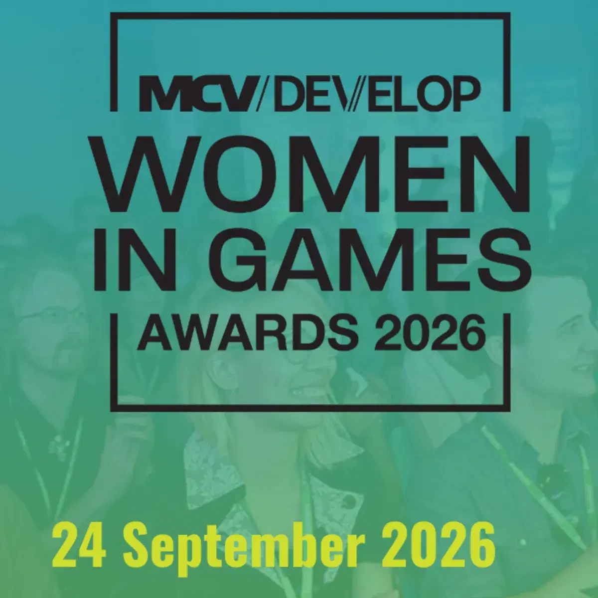 Women In Games Awards 2026 — event artwork
