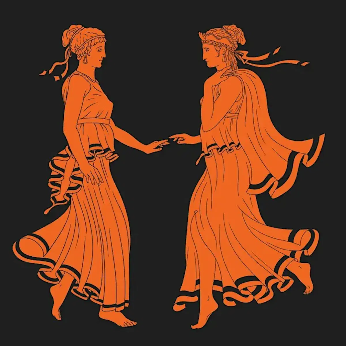 The Legacy of Sappho & Lesbos: History’s first queer icon — event artwork