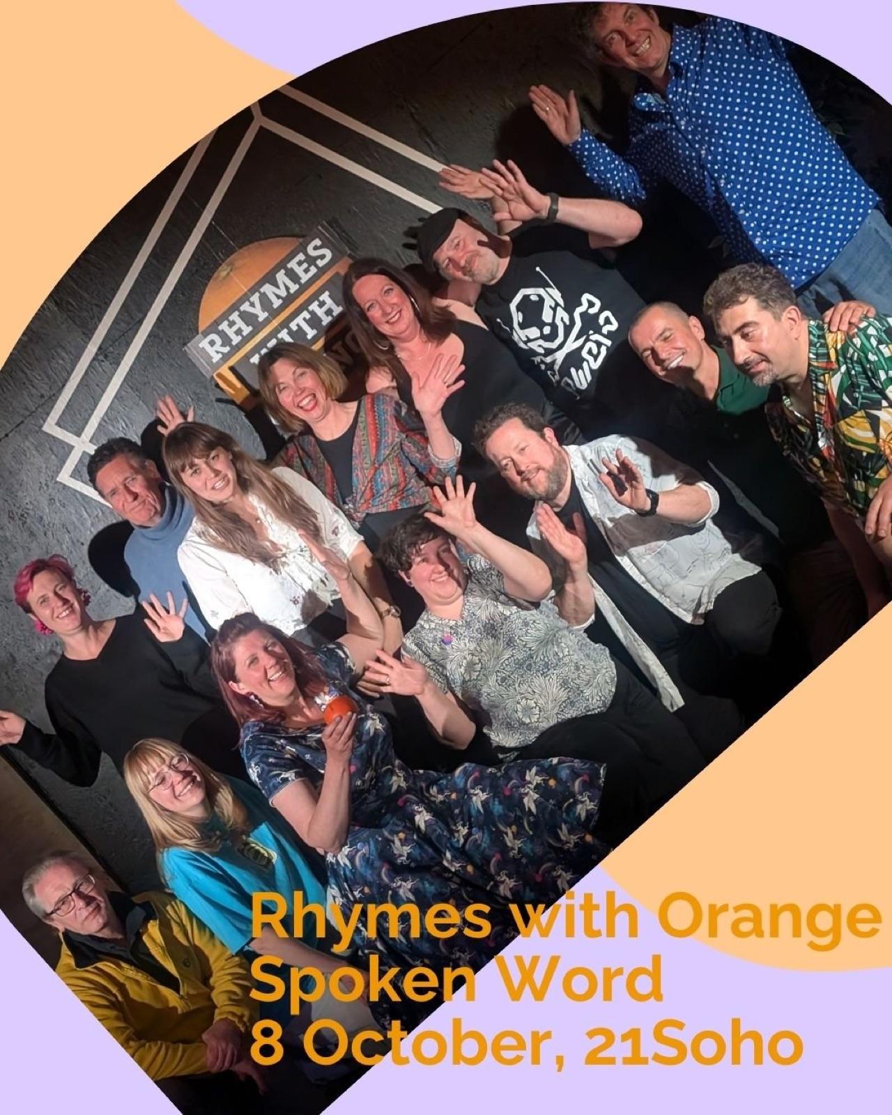 Rhymes with Orange October 2026: Carnival — event artwork