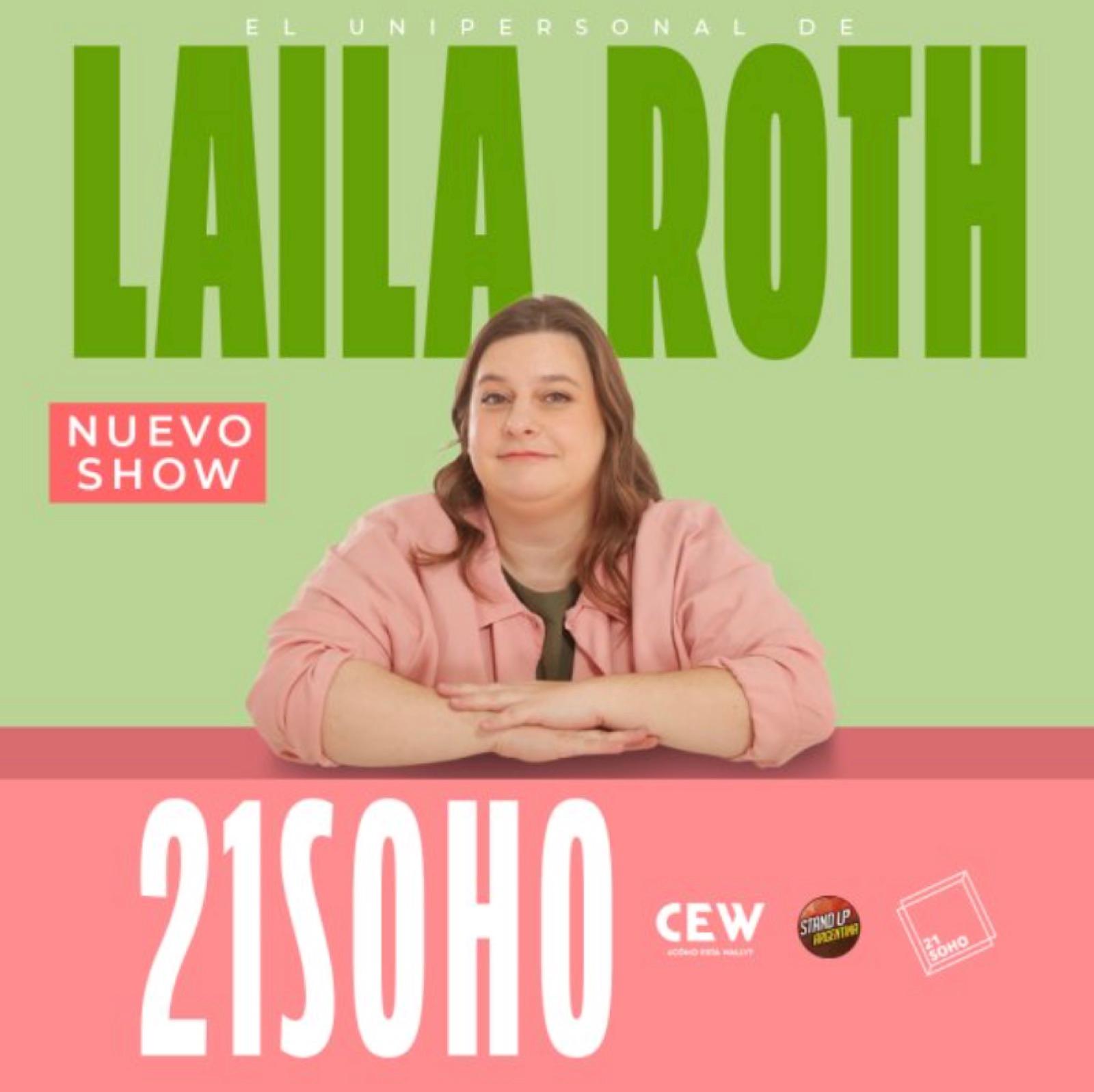 EL UNIPERSONAL DE LAILA ROTH · LONDRES — event artwork