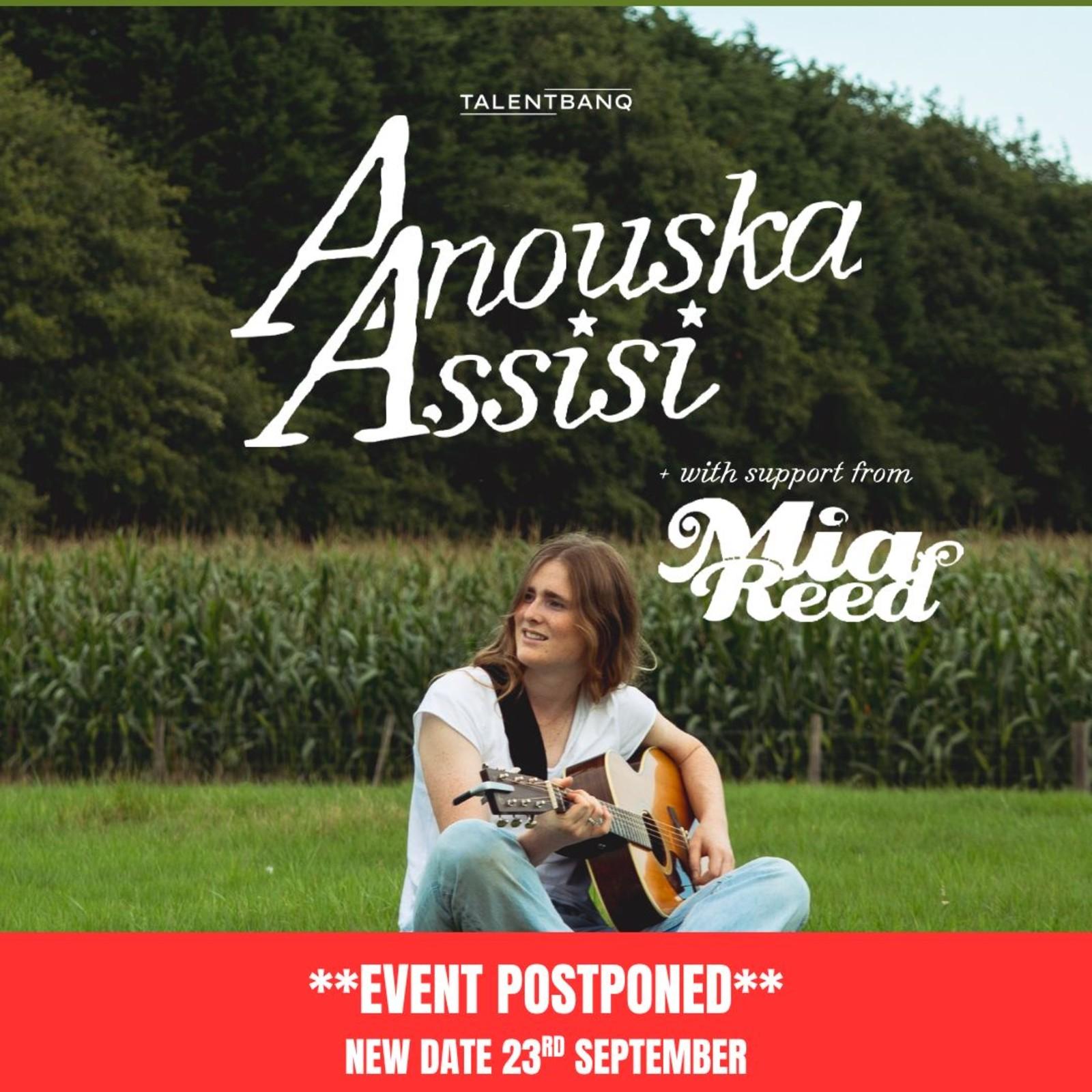 Anouska Assisi LIVE at 21Soho Below — event artwork
