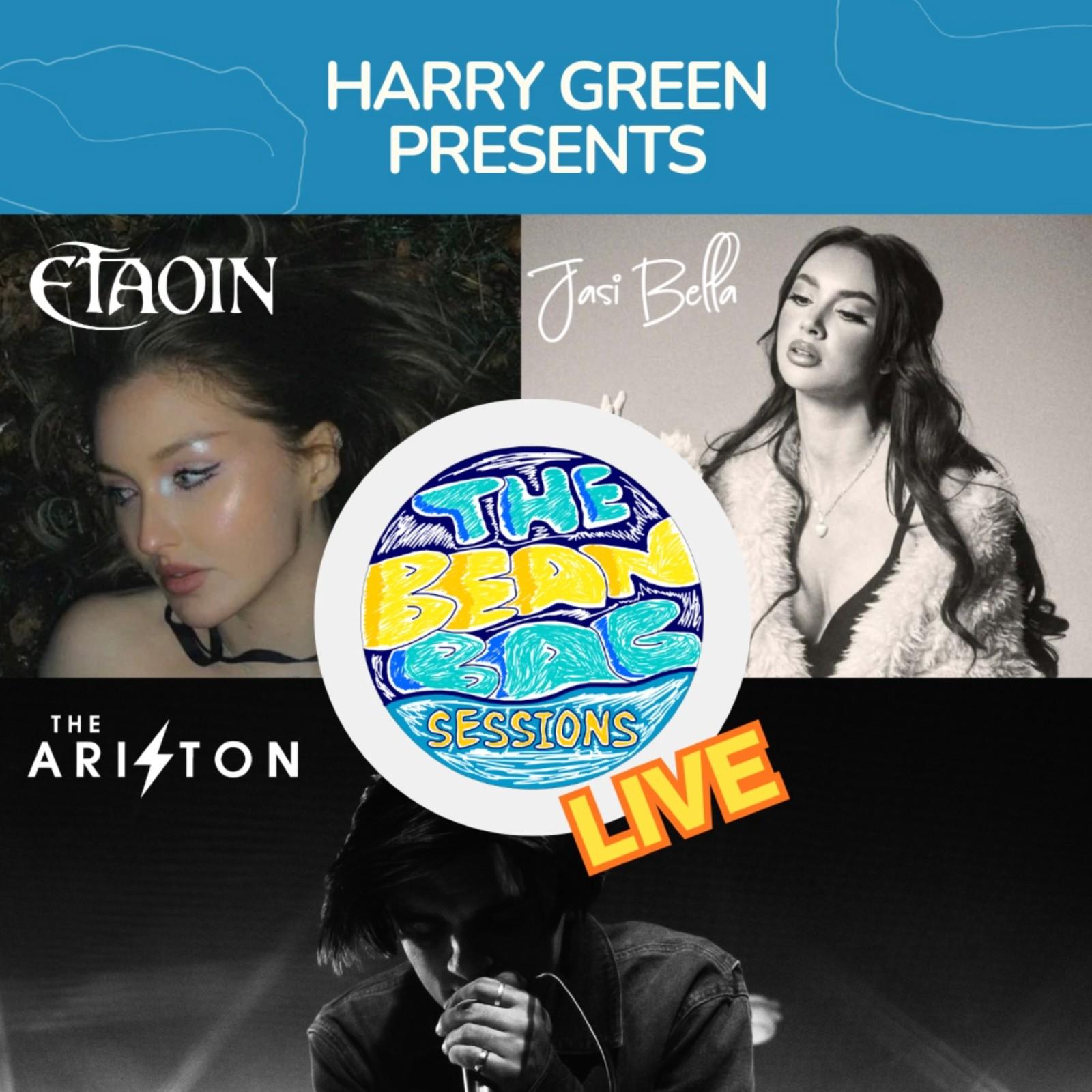 The Bean Bag Sessions: Live in London — event artwork