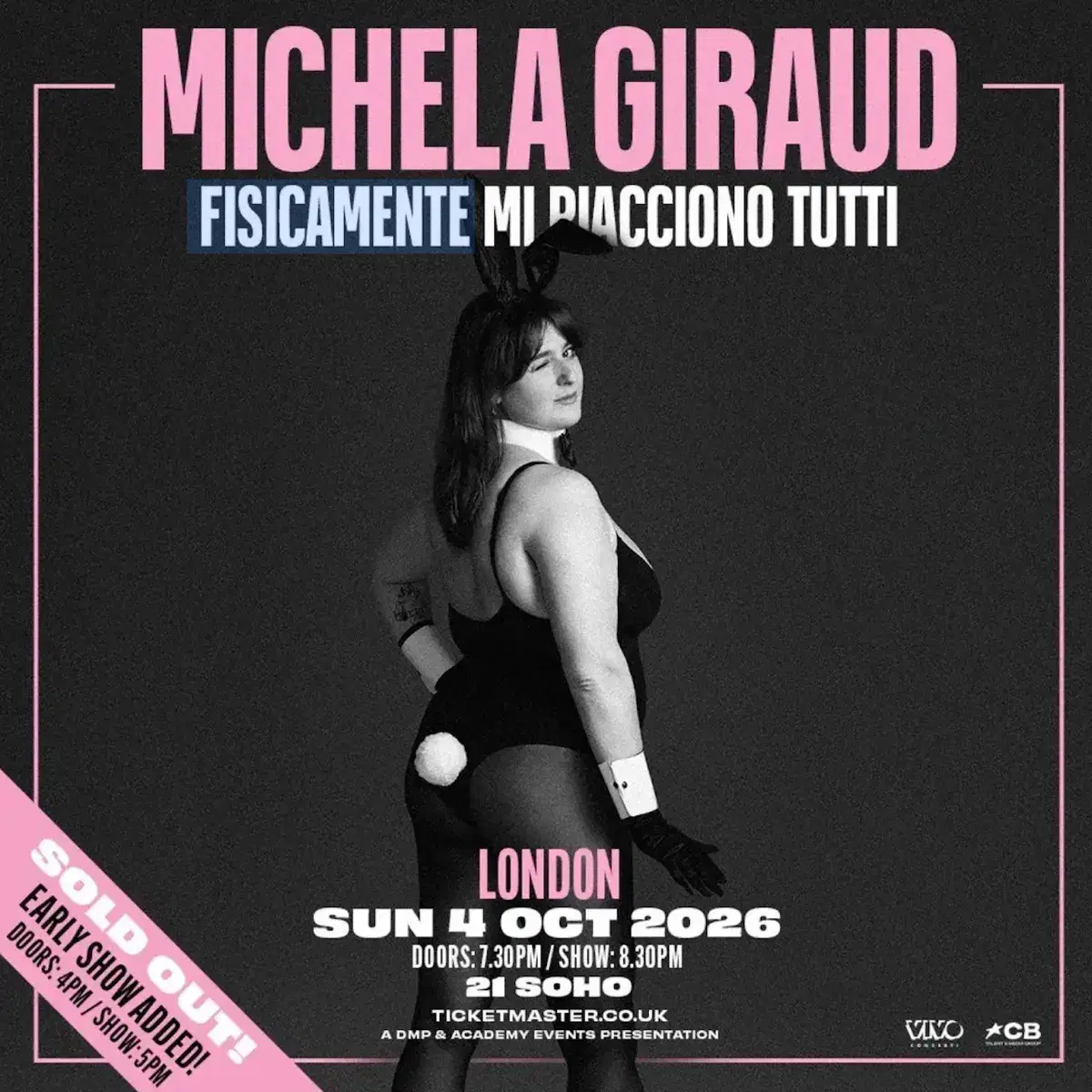 Michela Giraud — event artwork