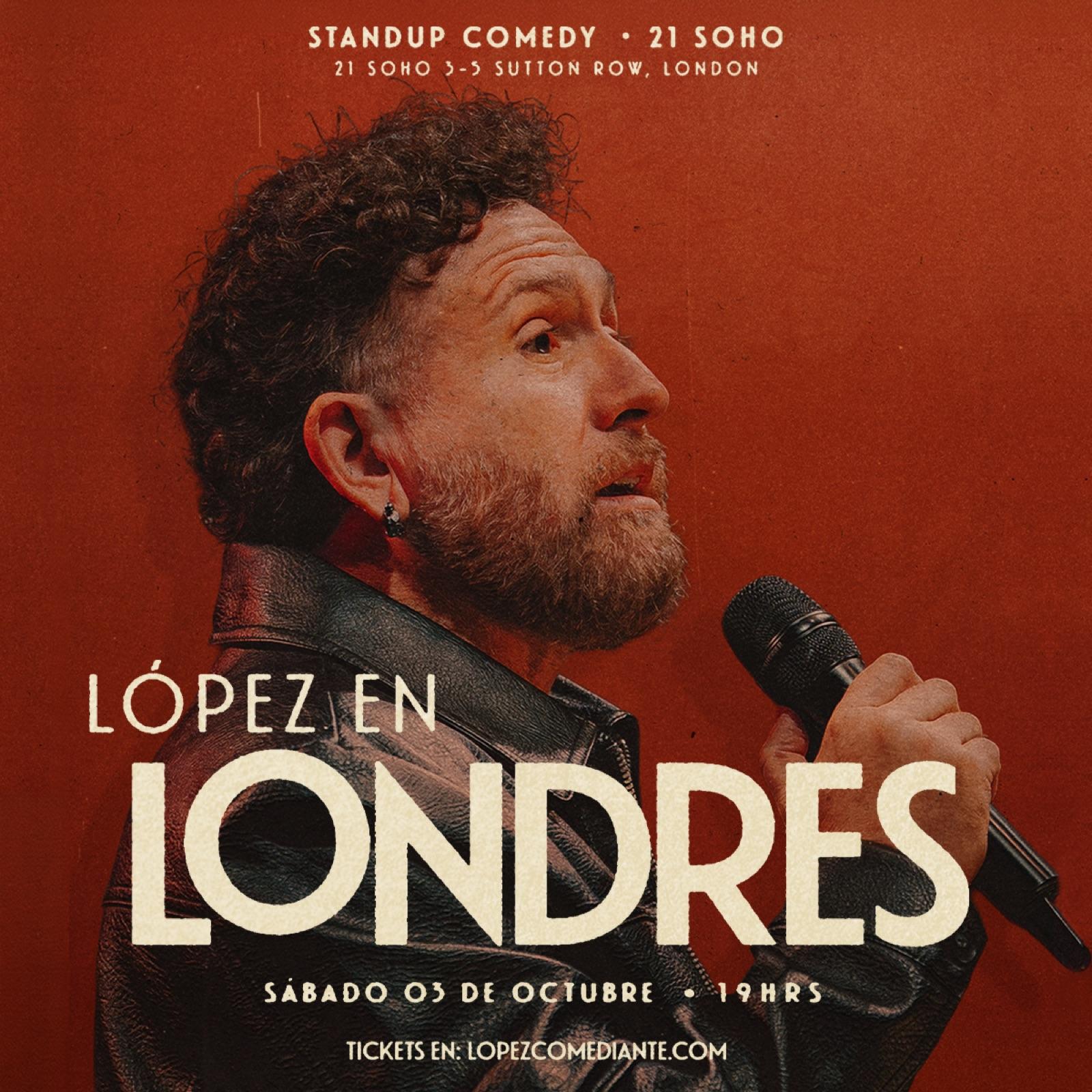 Juan Pablo López — event artwork