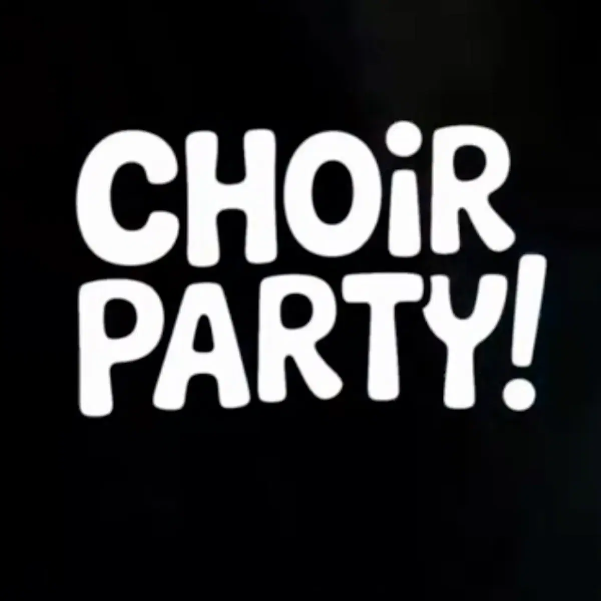 CHOIR PARTY: join a one-night-only choir and SING! — event artwork