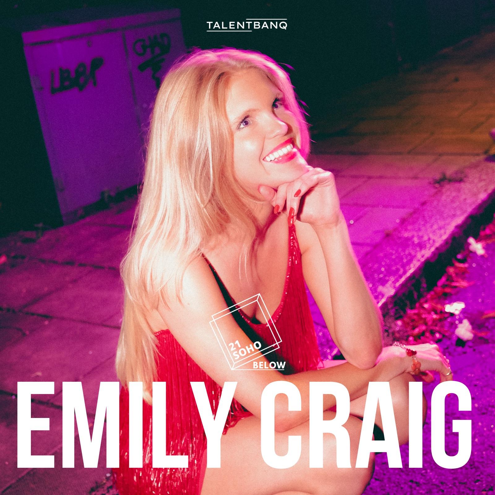 Emily Craig LIVE at 21Soho Below — event artwork