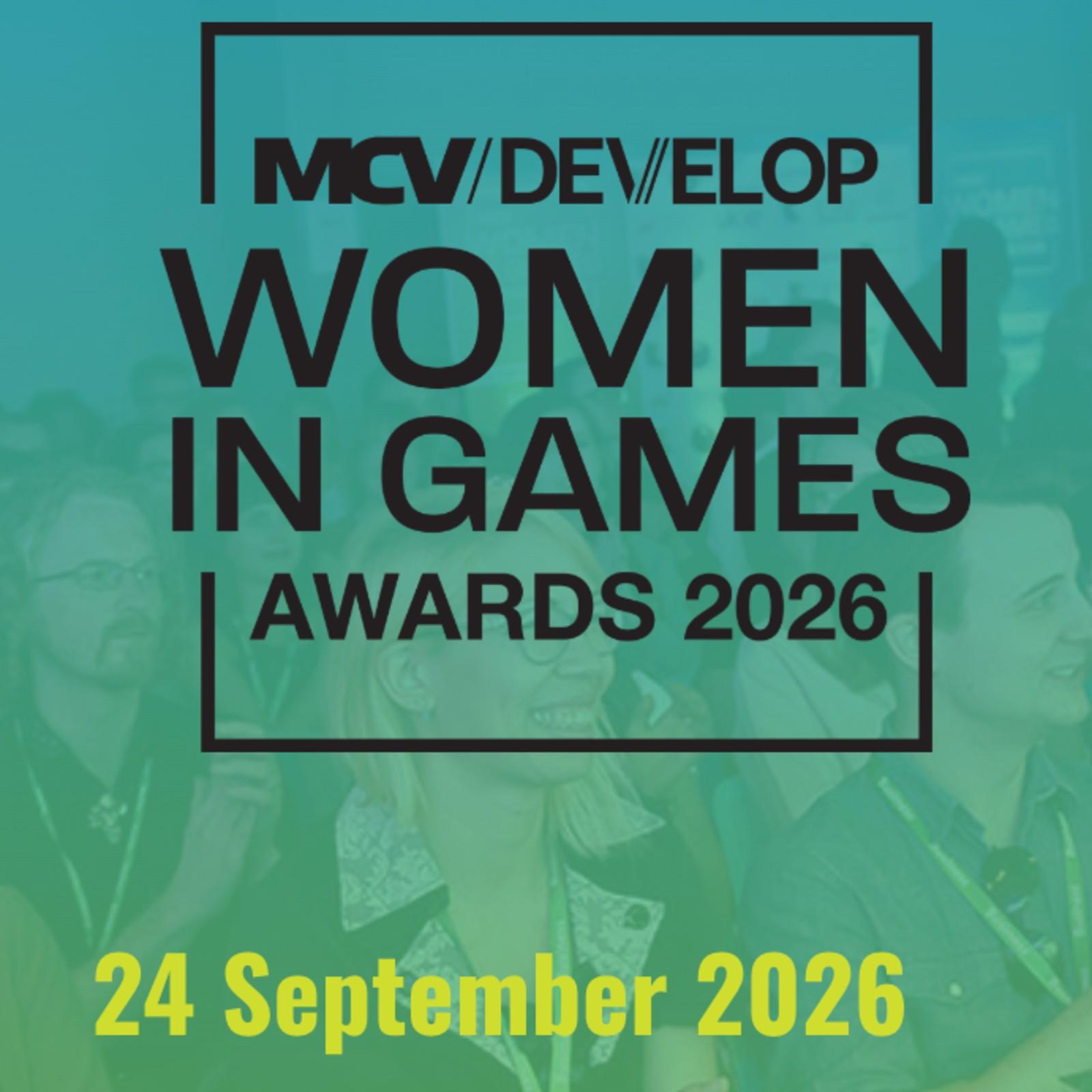 Women In Games Awards 2026 — event artwork