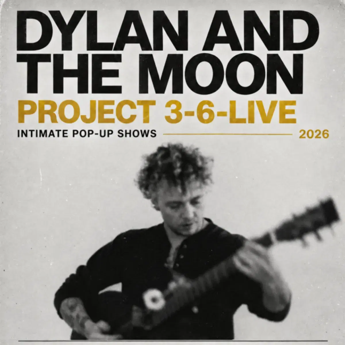 Dylan And The Moon LIVE at 21Soho Below | (Sold Out) — event artwork