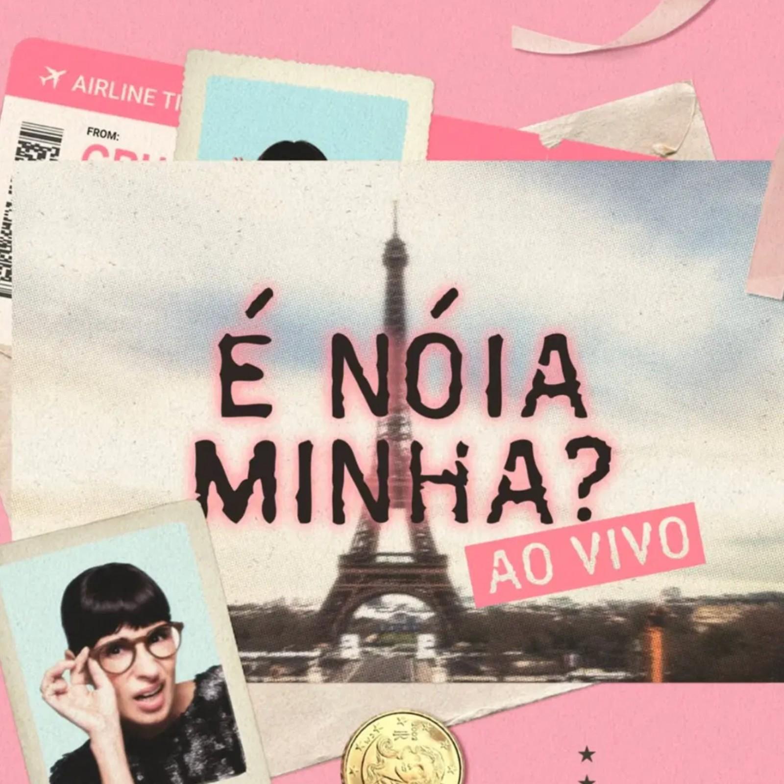 Camila Fremder | 'É Nóia Minha' Live — event artwork