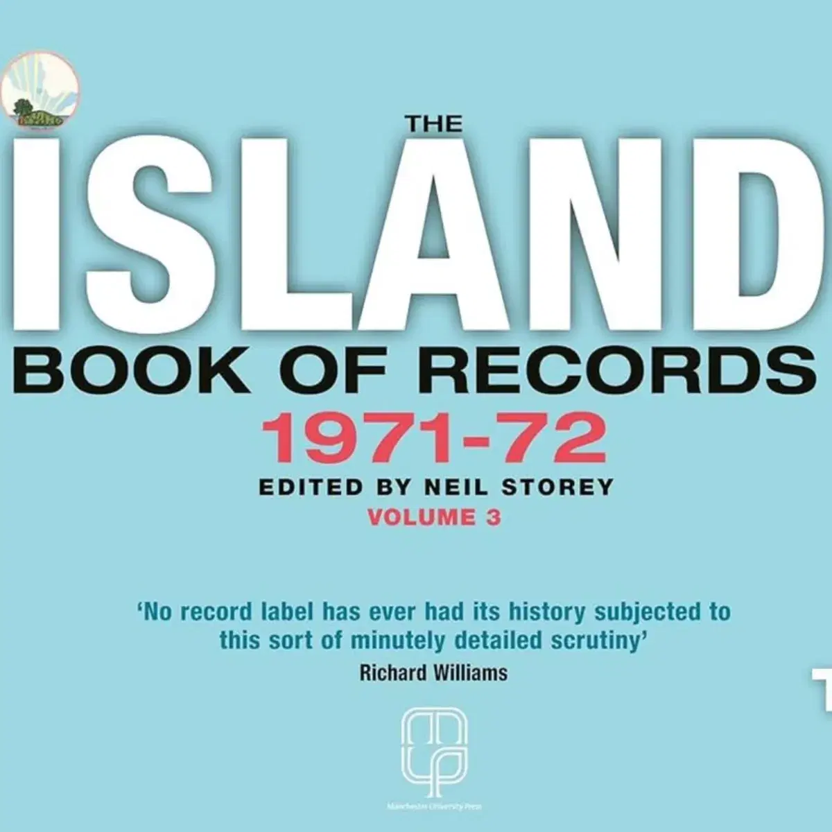 The Island Book of Records 1971-72 Neil Storey with Pete Paphides — event artwork