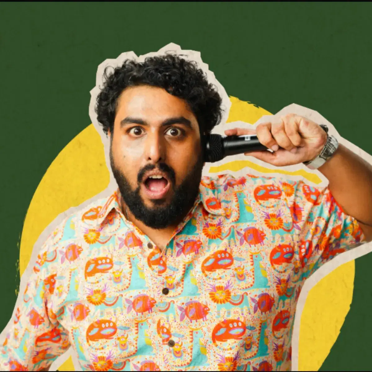 Siddhartha Shetty Live in London — event artwork