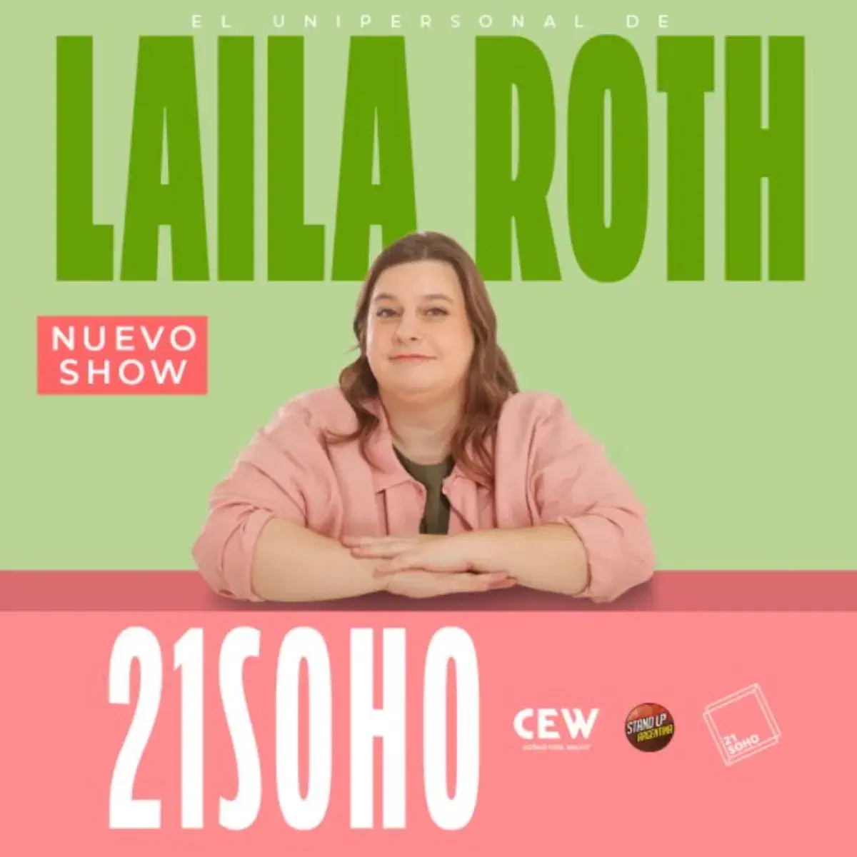 EL UNIPERSONAL DE LAILA ROTH · LONDRES — event artwork