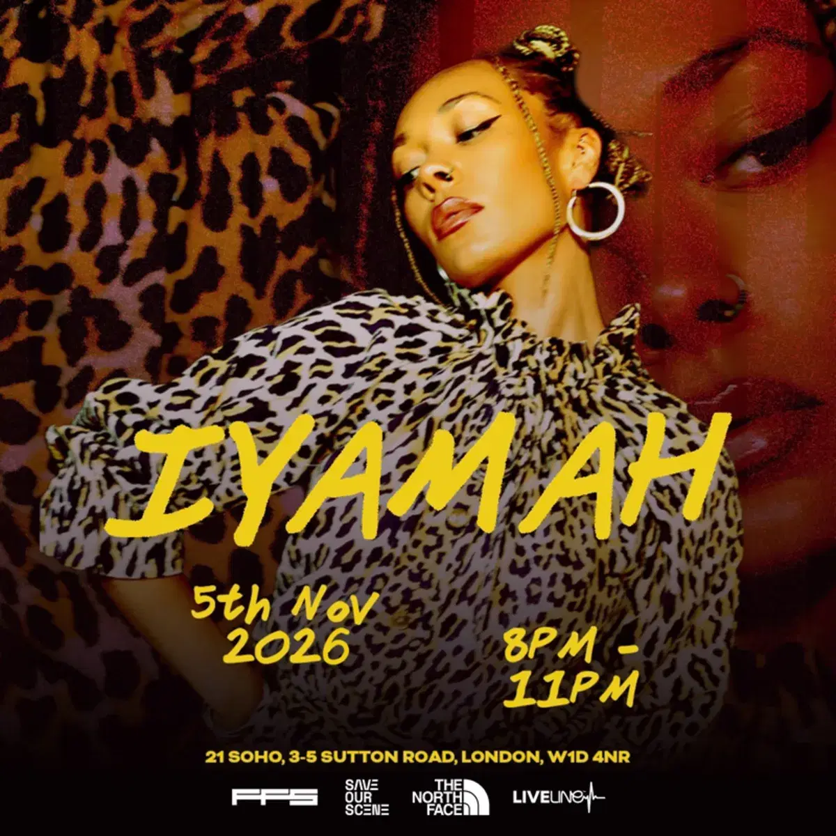 IYAMAH — event artwork