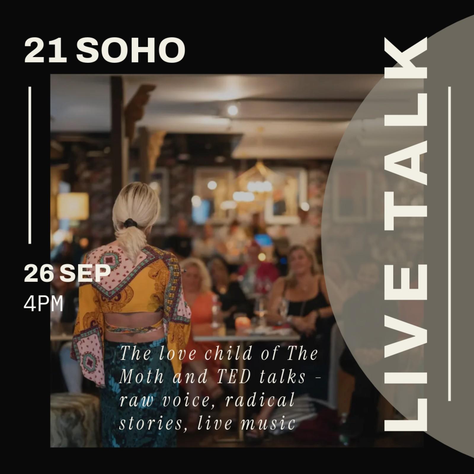 The Power of US: Too Lit to Be Limited | Talk — event artwork