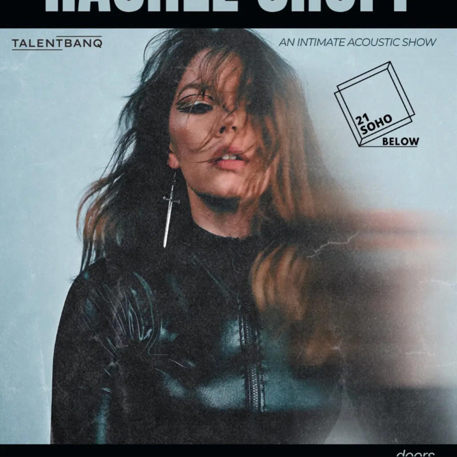 Rachel Croft LIVE at 21Soho Below | December 9th — event artwork