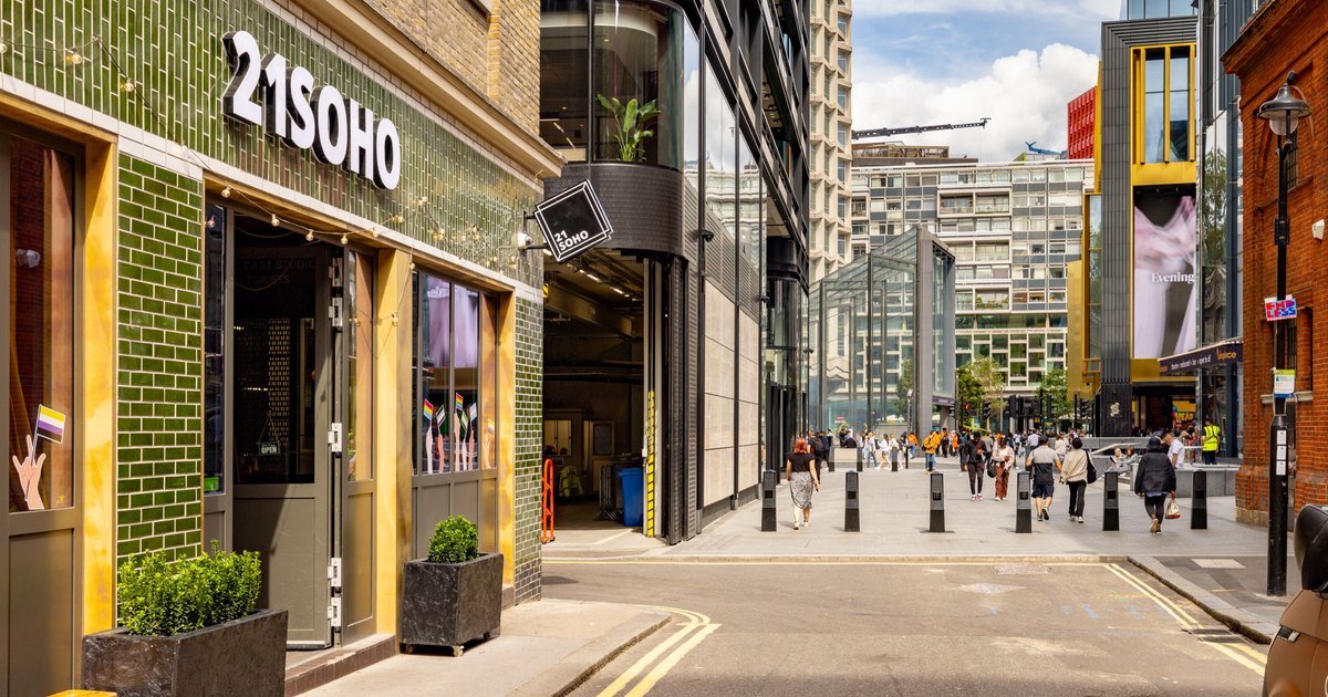 21Soho in London